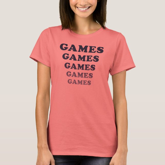 Adventureland Games Annie Tee Shirt (Framsida)