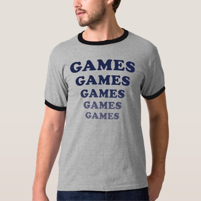 Adventureland spelar utslagsplatsen t-shirt (Framsida)