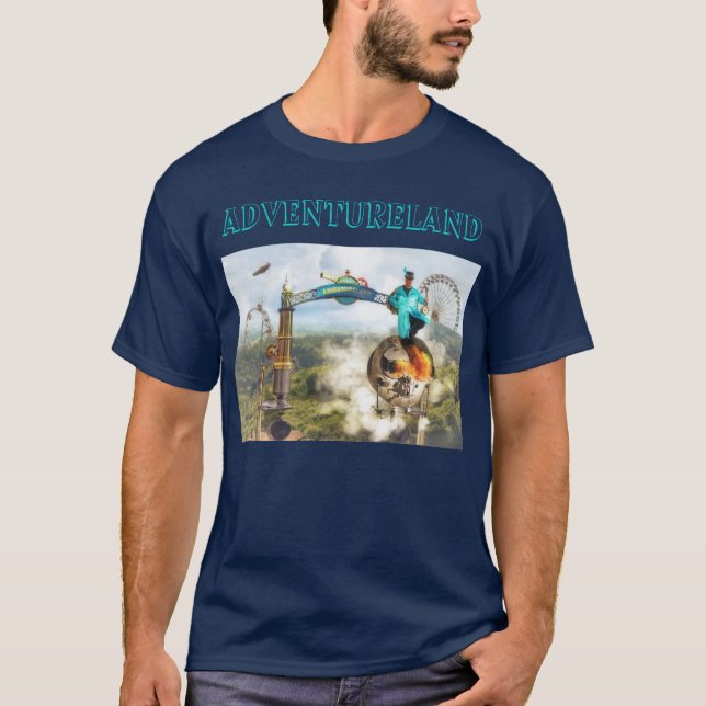 Adventureland T Shirt (Framsida)
