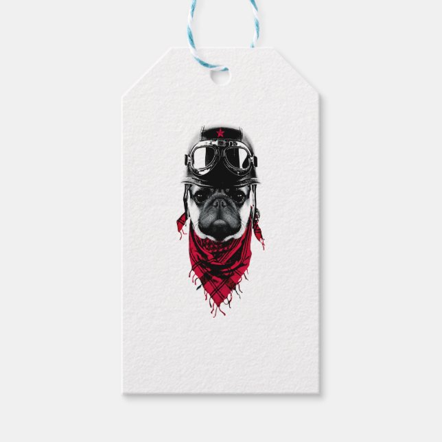 Adventurer Pug Presentetikett (Framsidan)