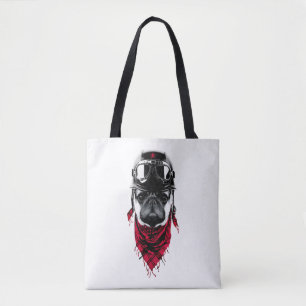 Adventurer Pug Tygkasse