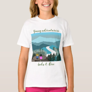 Adventurers kärlek Nature T Shirt