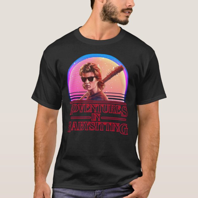 Adventures In Babysitting Essential T-Shirt (Framsida)