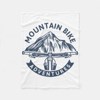 Adventures - Mountain Biking  Fleecefilt