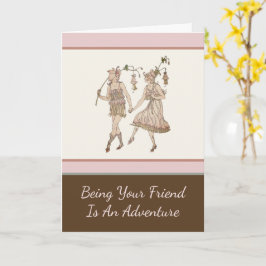 Adventuresome Friend Shakespeare Garden Valentine Kort