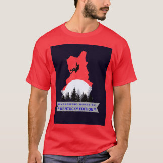 ADVENTUROUS DIRECTIONS 2025 KENTUCKY EDITION T SHIRT