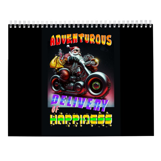 Adventurous leverans av lycka kalender (Baksida)