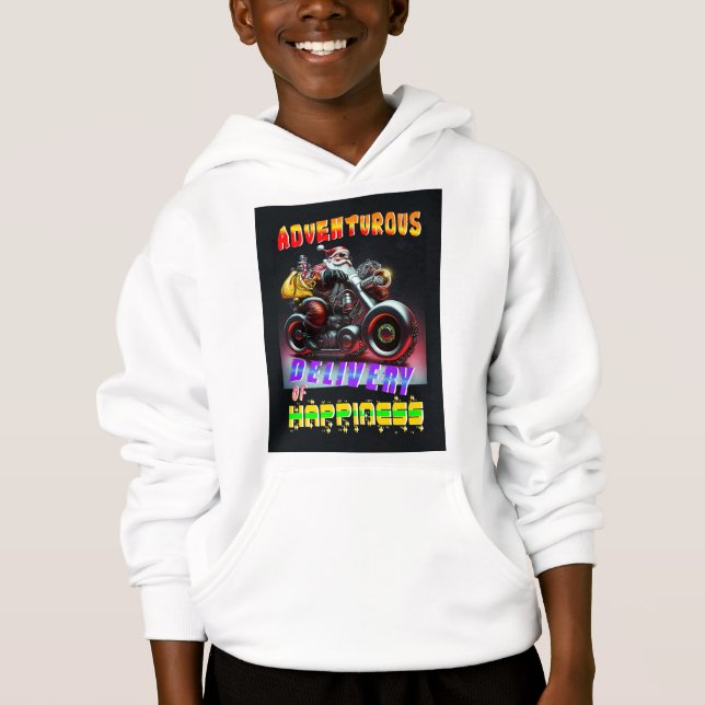 Adventurous leverans av lycka t shirt (Framsida)