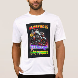 Adventurous leverans av lycka t shirt