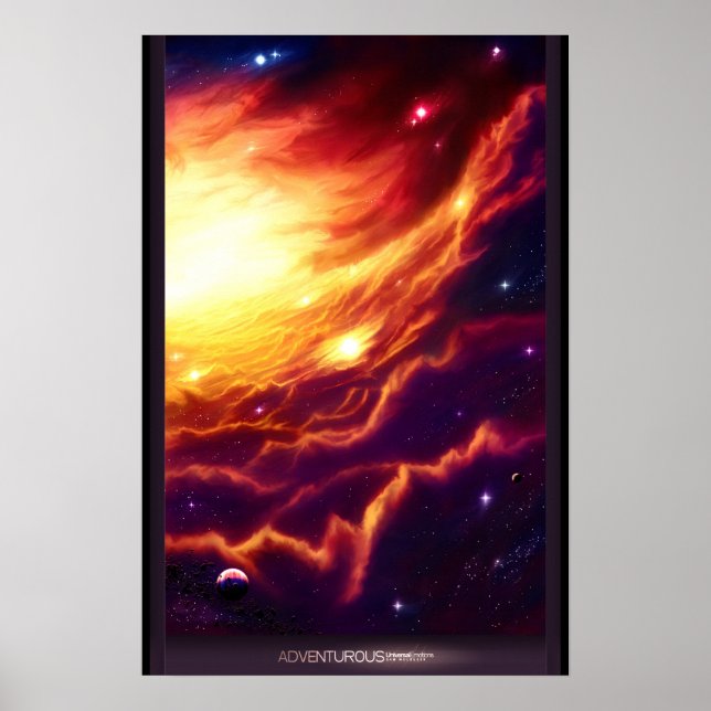 Adventurous Poster (Framsidan)