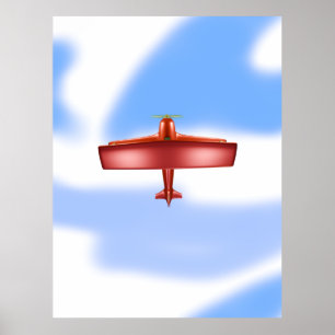 Adventurous Poster Röda Uproar