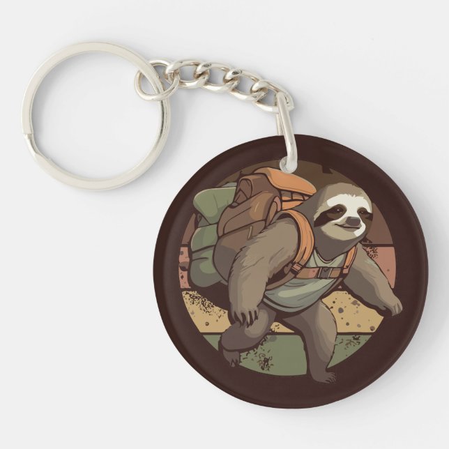 Adventurous Sloth Trekking (Framsidan)