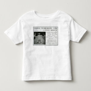 Adverisement för den Omega seminariumAB T-shirt