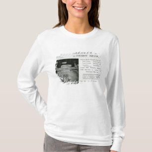 Adverisement för den Omega seminariumAB T-shirt