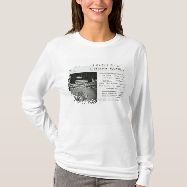 Adverisement för den Omega seminariumAB T-shirt (Framsida)