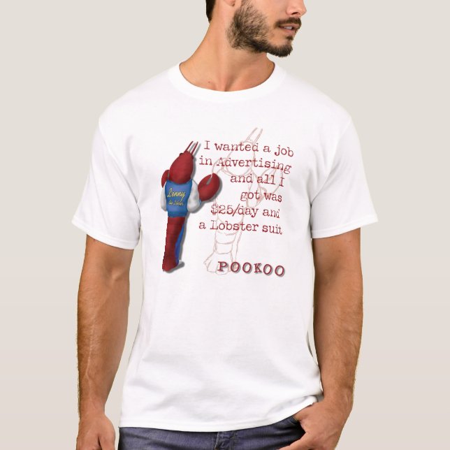 Advertizingjobb T-shirt (Framsida)