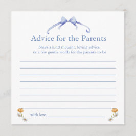 advice for the parents rådkort