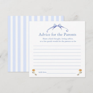 advice for the parents rådkort