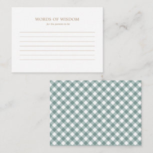 Advice-kort - Rustik höstfälla för höstfällor Rådkort