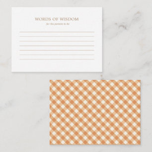 Advice-kort - Rustik höstfälla för höstfällor Rådkort