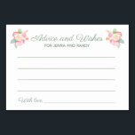 Advice Önskemål Blommigt Watercolor Bröllopskort Bordsnummer<br><div class="desc">Dessa vackra blommigt- och önskemål-kort kommer att vara perfekten som tillägg till en möhippa eller på bröllopsmottagningen. Den här designen innehåller en kombination av handskrift och blockering av typsnitt i sage-grönt och markeras med en vattenfärgad bouquet. Det finns utrymme för gäster att lämna sin favoritnattidé om datum och namn på...</div>