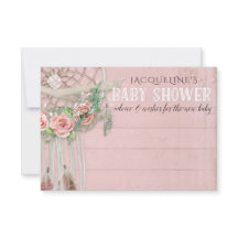 Advise BOHO Dream Catcher ytterligare babyskor