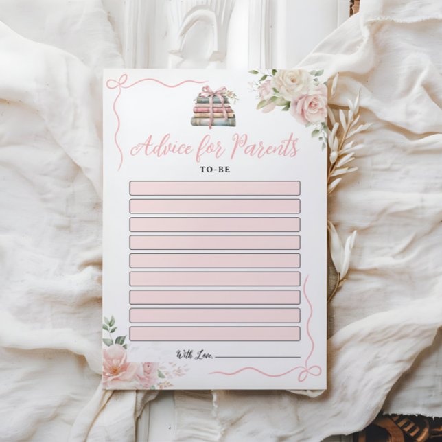 Advisningskort för babyskor för föräldrar som ska  (Skapare uppladdad)