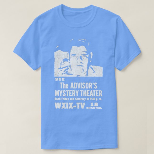 Advisor Mymames fasansvärd WXIX Milwa T Shirt (Design framsida)