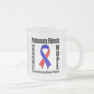 Advocacy betyder Pulmonary Fibrosis Frostad Glasmugg