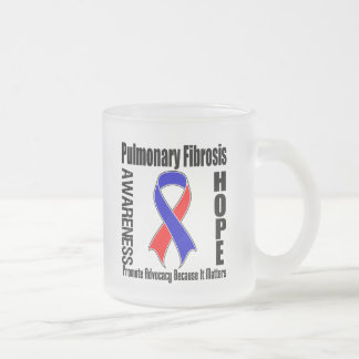 Advocacy betyder Pulmonary Fibrosis Frostad Glasmugg