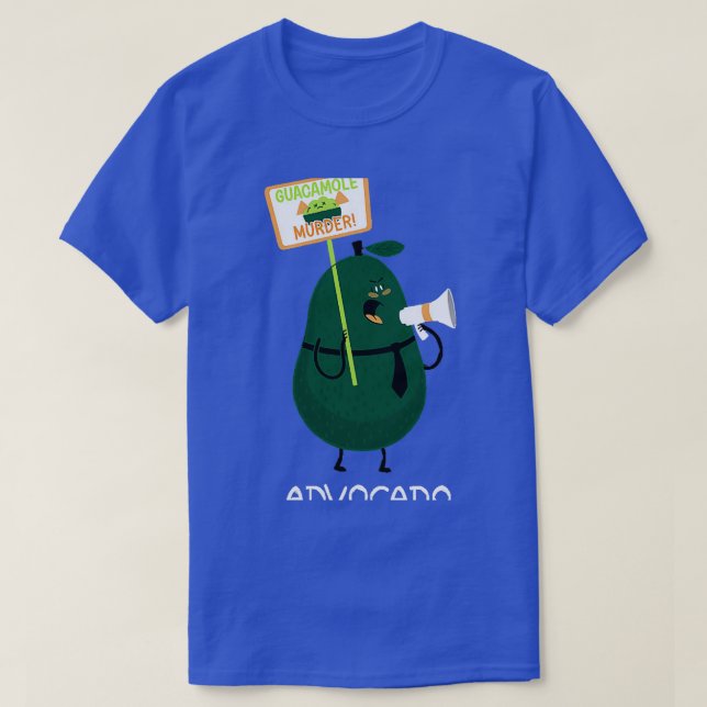 Advocate 2 t shirt (Design framsida)