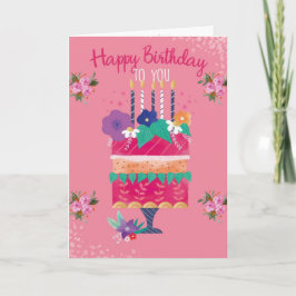 Advocate Art London Seville New York Birthday Card Kort