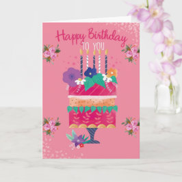 Advocate Art London Seville New York Birthday Card Kort
