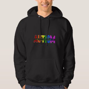 Advocate Autism tal Autistic Puzzles Heart Asse Hoodie