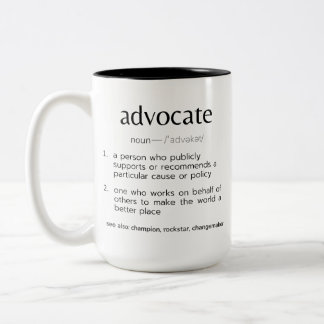 Advocate Coffee Mugg
