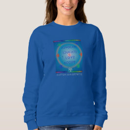 Advocate Educate Kärlek Accept (autism Awareness) T Shirt
