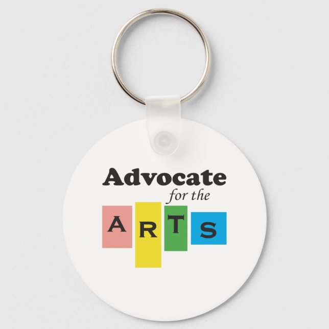 Advocate for the Arts Nyckelring (Framsida)