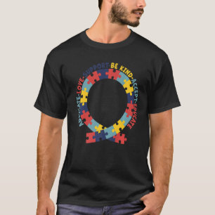 Advocate Kärlek support accepterar att vara en sla T Shirt