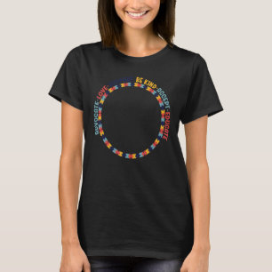 Advocate Kärlek support accepterar att vara en sla T Shirt
