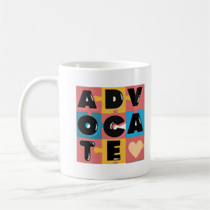 Advocate Lawyer Kaffemugg
