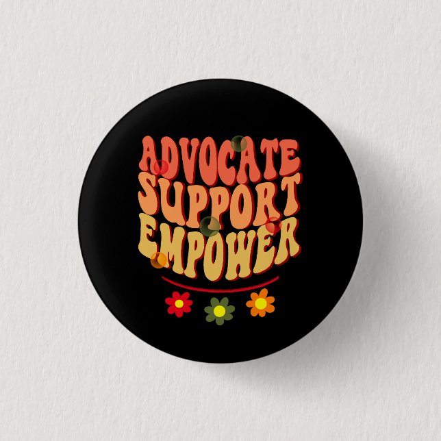 Advocate Support Empower Knapp (Framsida)