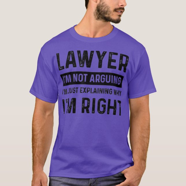 Advokat _13 t shirt (Framsida)