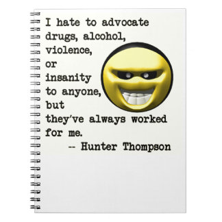 advokat anteckningsbok med spiral