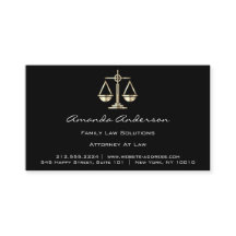 Advokat Black Golden  Lawyer Anpassningsbar
