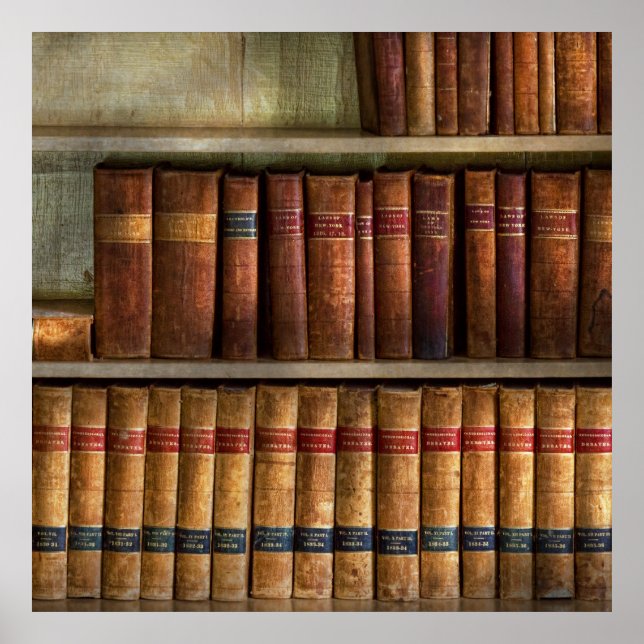 Advokat - Bokar - Law bokar Poster (Framsidan)