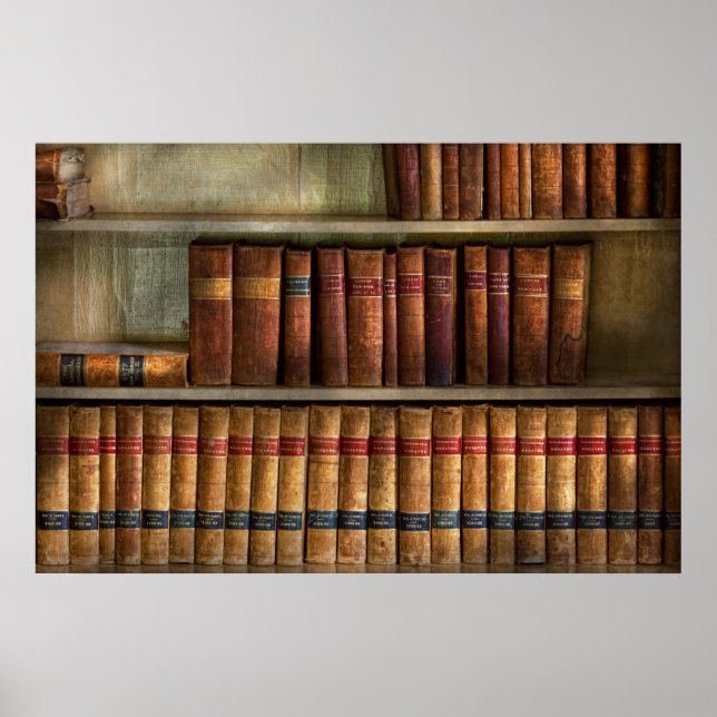 Advokat - Bokar - Law bokar Poster (Framsidan)