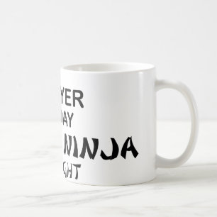 Advokat dödliga Ninja vid natt Kaffemugg