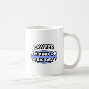Advokat... en stor affär. kaffemugg