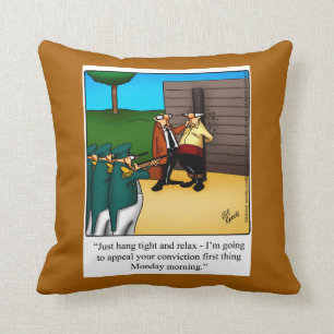 Advokat Humor Pillow Gift Kudde