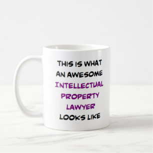 advokat i egendom, fantastisk kaffemugg